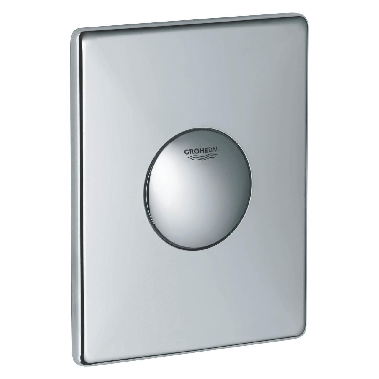 Grohe, Trekkerplaten, Skate Wc Drukspoelbak, Wandgemonteerd, Chroom