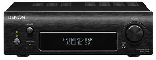 Actual product image Denon Dra-F109 (Receiver)