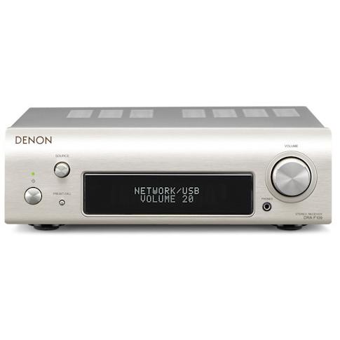 DENON　DRA-F109 VINTAGE DENON MODEL DRA-F109 INTEGRATED RECIEVER AMPLIFIER