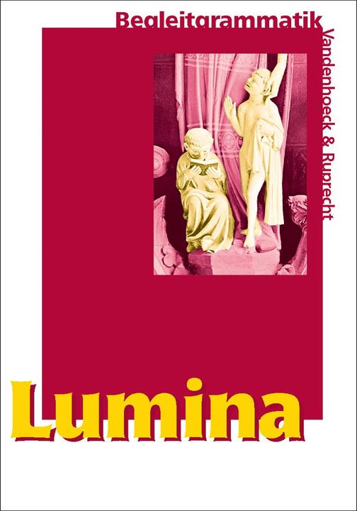 Produktbild Lumina. Begleitgrammatik (Deutsch, Hubert Müller, Ursula Blank-Sangmeister, 1999)