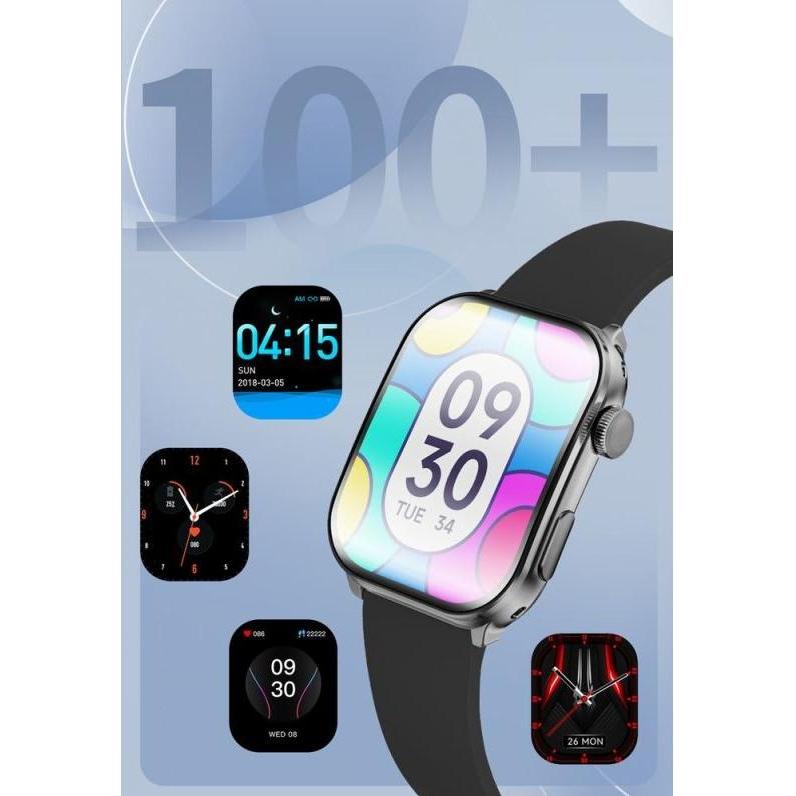 Gravity Nero Smartwatch Męski Gt28-1 Pasek + Bransoleta Czarny, Smartwatch