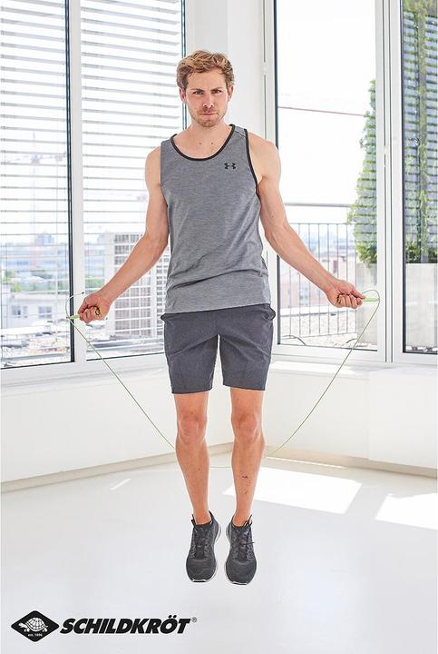 Image du produit Schildkröt 960114 - Corde à sauter Pro, Speed Rope Pro, sac de transport inclus, longueur de corde 300 cm (300 cm)