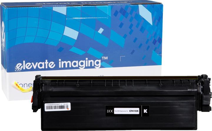 Elevate Toner Cartridge CF410X Black for HP LaserJet Pro - 6.5K - Compatible - New Build