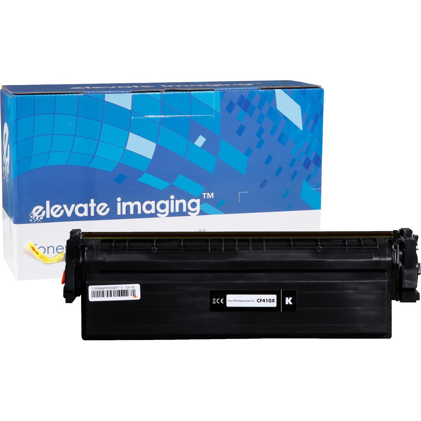 Elevate, Toner, Cartuccia toner CF410X nero per HP LaserJet Pro - 6,5K - Compatibile - Nuova costruzione