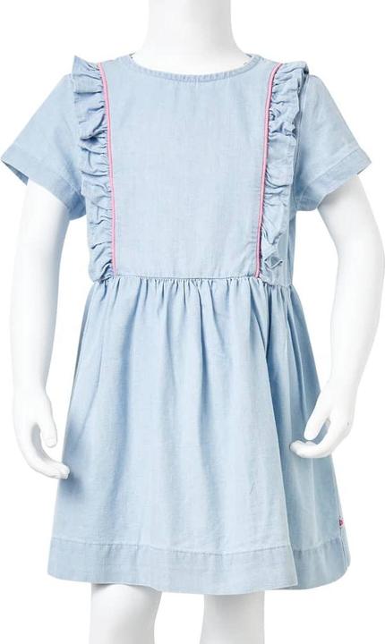 Actual product image vidaXL Kinderkleid (128)