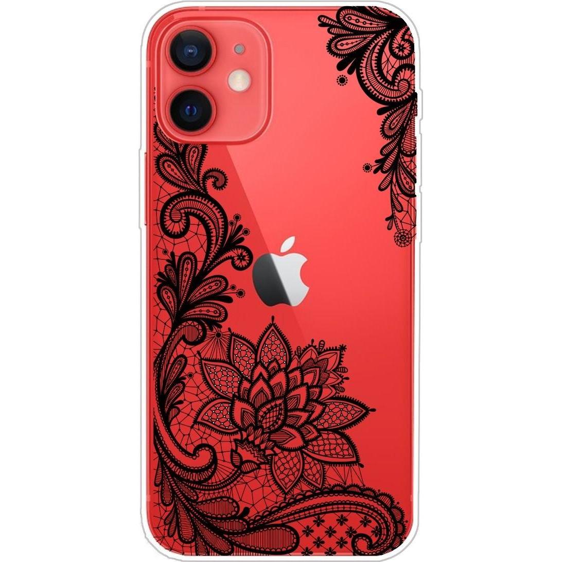 Thumbnail - König Design Hülle Handy Schutz für Apple iPhone 13 mini Case Cover Tasche Etuis Transparent (Apple iPhone 13 mini), Sma...