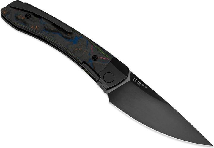 Immagine prodotto Kizer Mini MoMo S35VN Ti Camo CF 80's (8.10 cm)