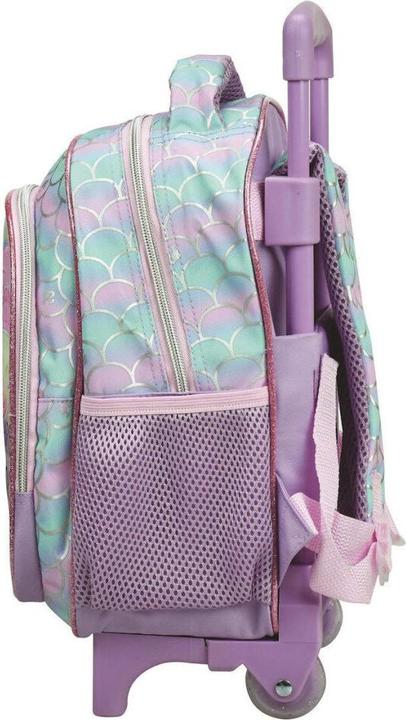 Barbie Sparkle rollender Kindergarten-Rucksack, Tasche 30 cm