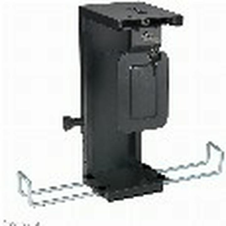 Image du produit Neomounts CPU-D075BLACK/LK Support de calculatrice Hauteur 20 à 36cm 7,87 à 14,17 pouces Largeur 5 à 10cm