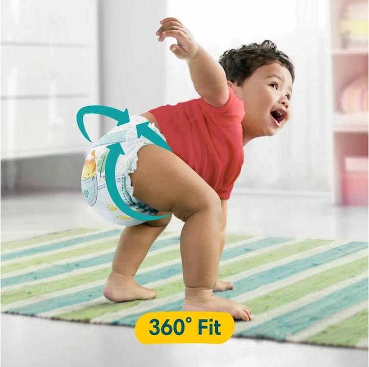 Produktbild Pampers Baby-Dry Pants (Gr. 5, Monatsbox, 160 Stück)