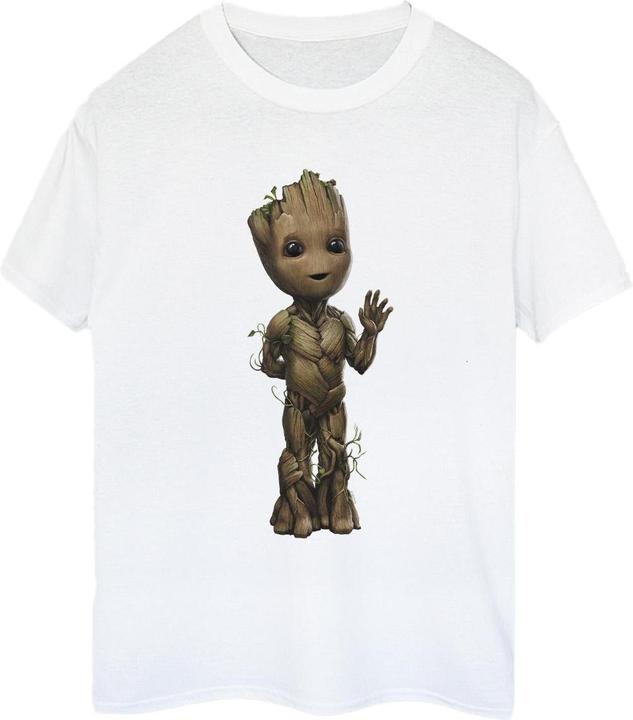 Image du produit - T-shirt AM GROOT WAVE POSE - Femme (3XL)