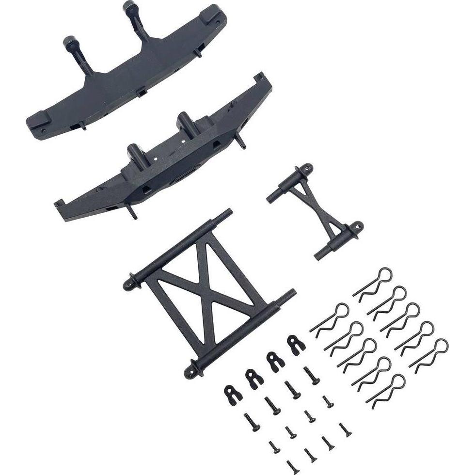 Reely Ersatzteil RE-7861017 Bumper / Halter