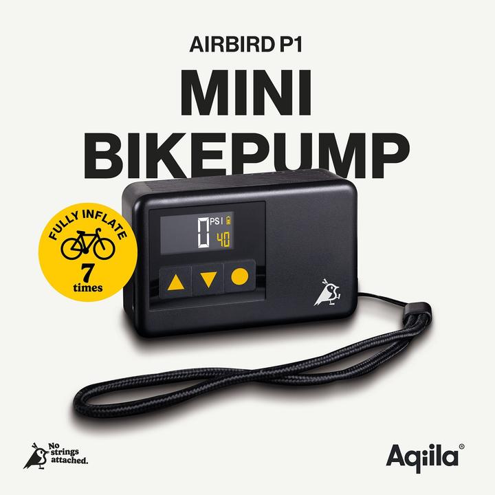 Produktbild Aqiila Airbird P1 - Mini Bike Pump
