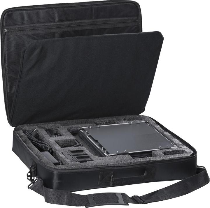 Produktbild Walimex pro pro Soft LED Brightlight 520 Bi Color Set 1x LED 1x 2x Akku NP-F 960 (Stableuchte)