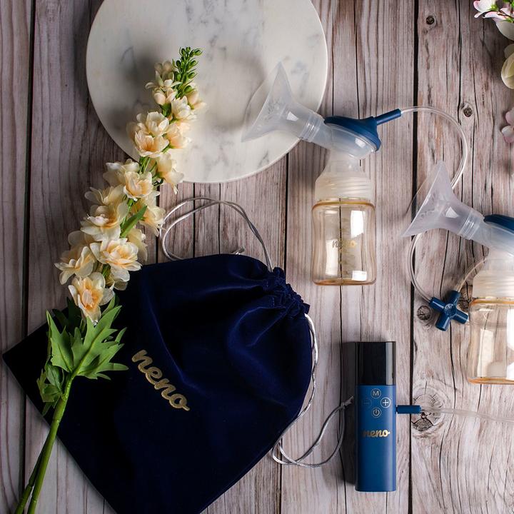 Actual product image Neno Camino Three Phase Breast Pump For 2 Breasts Premium Edition