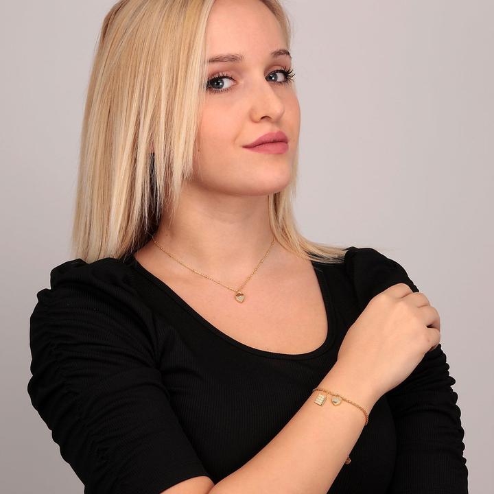 Image du produit Morellato Set Abbracio (Acier inoxydable, 45 cm)