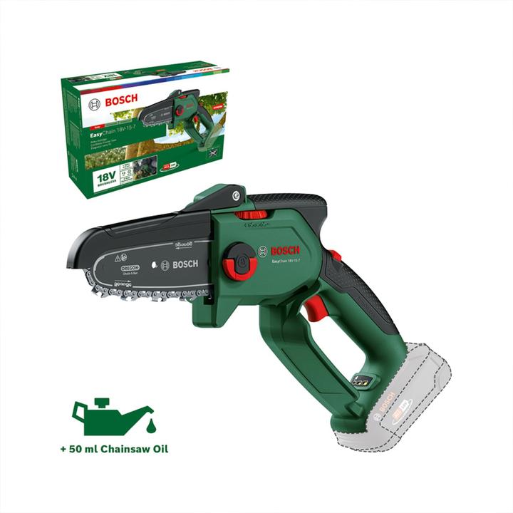 Actual product image DIY EasyChain 18V-15-7 (Battery chain saw)