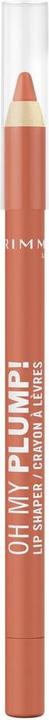 Actual product image Rimmel London Oh mein Plump! Lippenkonturenstift (Lip Shaper) 1,2 g - Farbton: 30 Oh Honey (#030 -Oh Honey, 030 Oh Honey)
