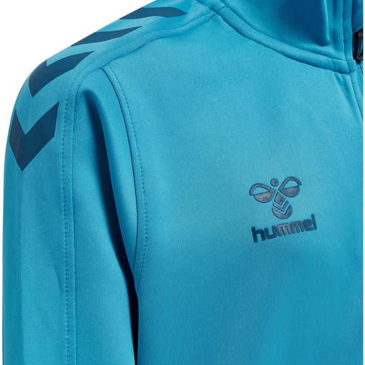 Image du produit hummel Core Xk Demi-Zip Poly Sweat Kids (140)