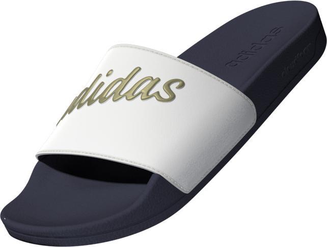 Produktbild adidas ADILETTE SHOWER,FTWWHT/GOLDMT/ FTWWHT/GOLDMT/SHANAV Grösse: 4 (37)