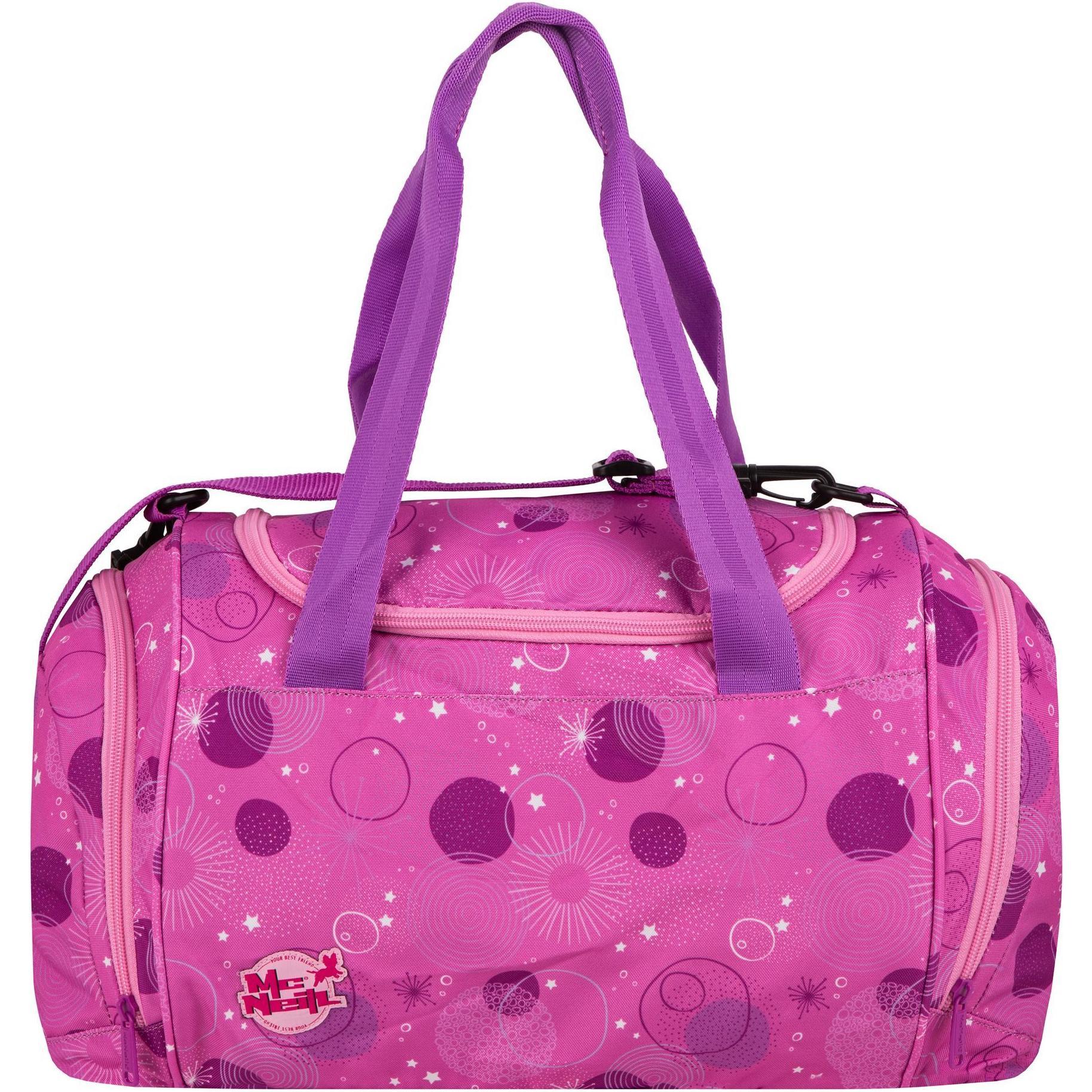 Mc Neill, Tasche, Sporttasche 37 cm, Pink, (18 l)