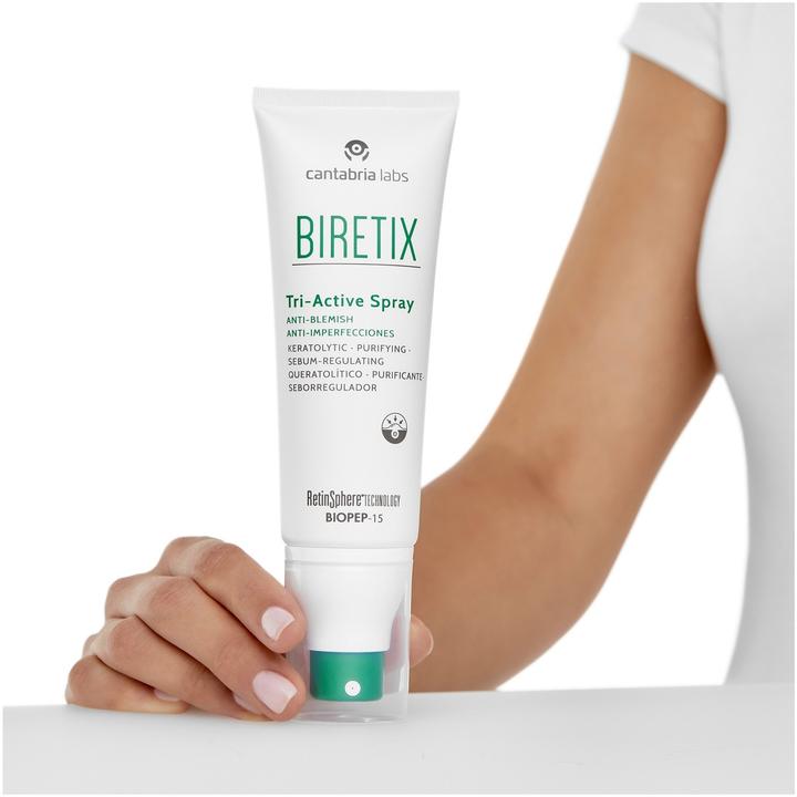 Image du produit Biretix Spray Tri-Actif Anti-Imperfections 100ml