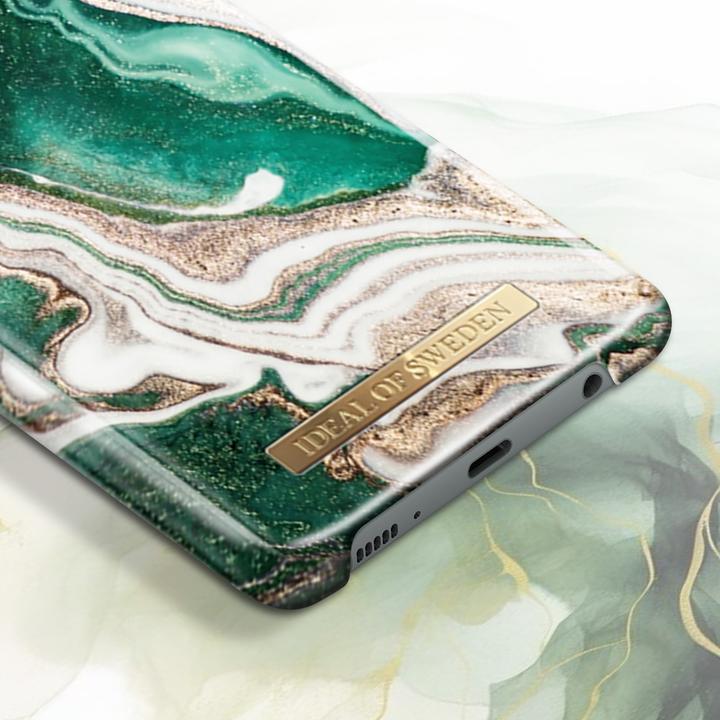Actual product image iDeal Of Sweden Golden Jade Marble (Samsung Galaxy S10e)