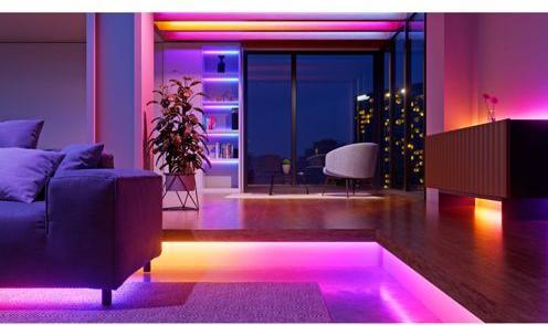 Image du produit Nanoleaf Essentials Matter Multicolour Lightstrip 5 mètres (RGBIC, 500 cm, Intérieur)