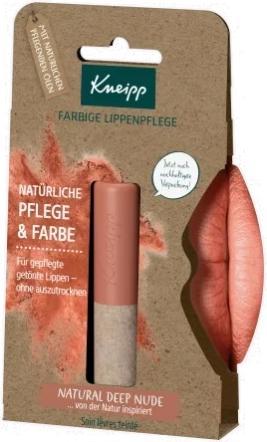 Produktbild Kneipp Farbige Lippenpflege Deep Nude (Lippenpflege getönt)
