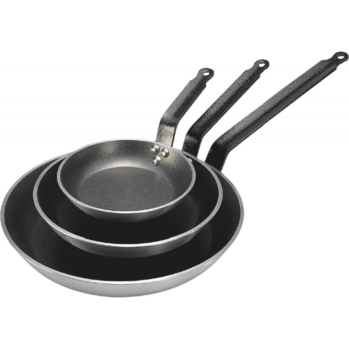 de Buyer Choc Bratpfanne Antihaft, Pfanne + Kochtopf, Silber