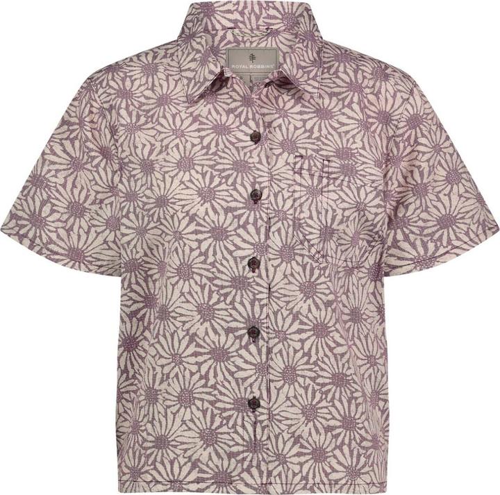 Actual product image Royal Robbins Women's Camino Pucker S/S (L)