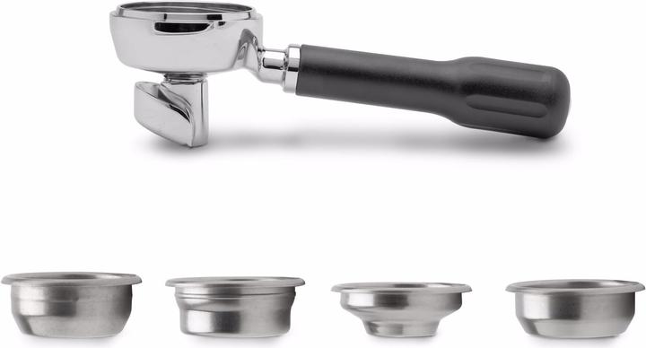 Actual product image Lelit Classic portafilter 58mm 2 outlet