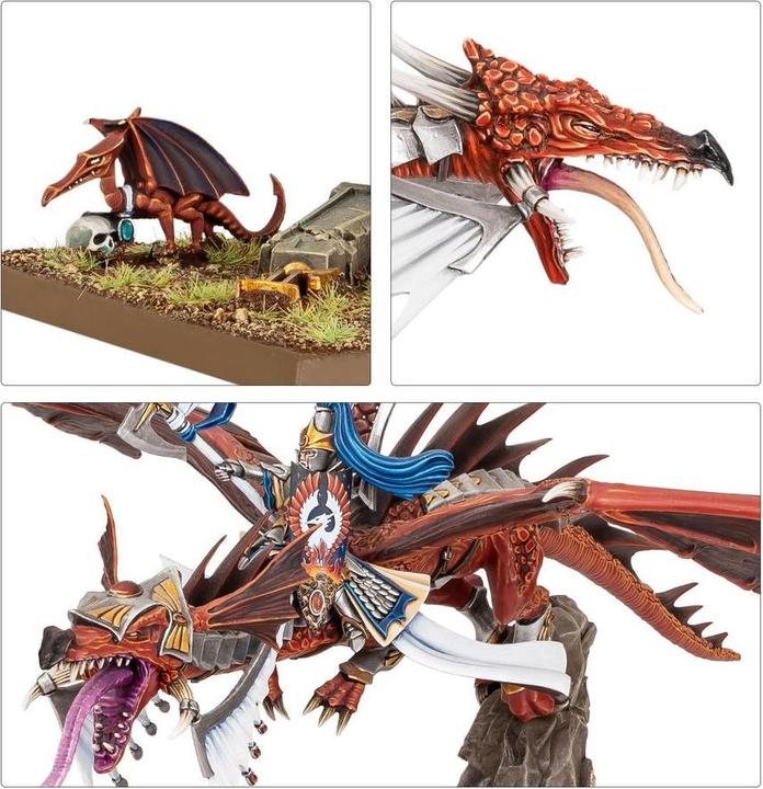 Actual product image Games Workshop Lord on Dragon (Plastic)