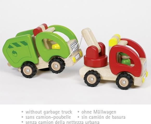 Produktbild Goki Hölzerne Abschleppwagen