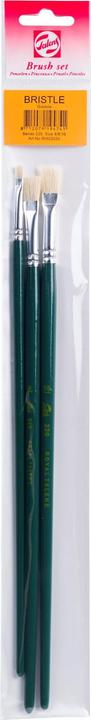 Talens Brush set for oil and acrylic paint series 220 (size 4, 8, 10) (100 mm)