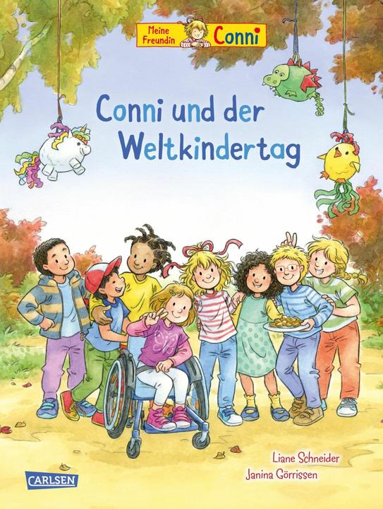 Conni-Bilderbücher: Conni und der Weltkindertag (Deutsch, Janina Görrissen, Liane Schneider, 2024)