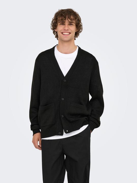 Actual product image Only & Sons ONSMAJOR Strickjacke Strickjacke (XL)