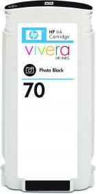 Actual product image HP 70 (PBK)