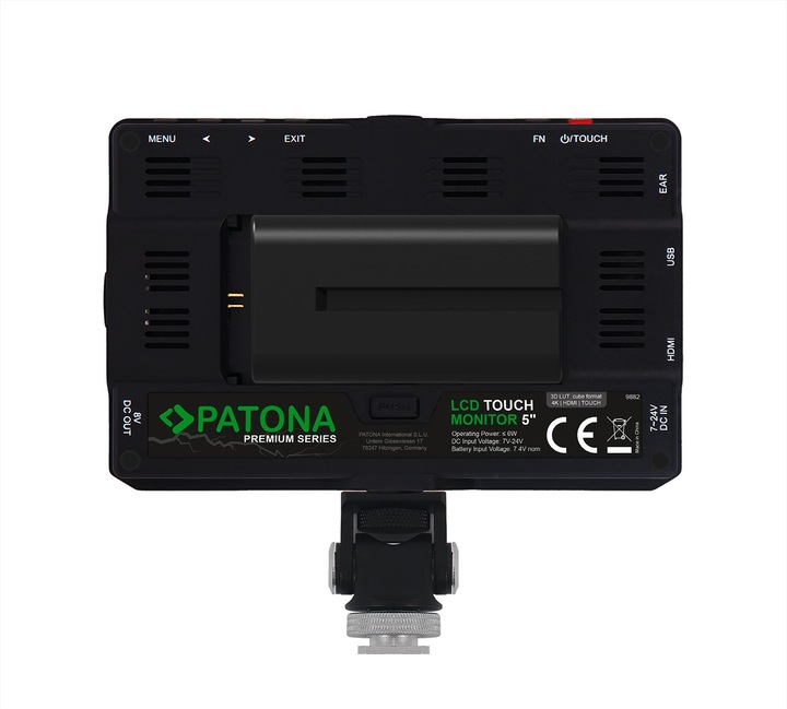 Produktbild Patona Touch Monitor 5 (5", Full HD)