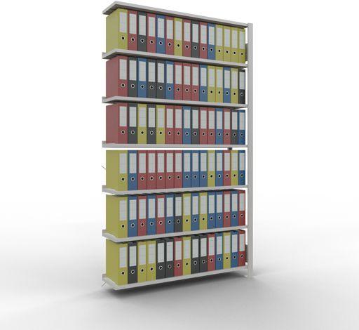 Produktbild Schulte Lagertechnik Stecksystem Anbauregal MULTIplus86