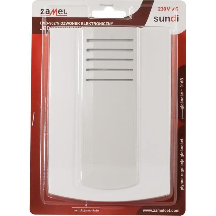 Thumbnail - Zamel, Zubehör Gebäudesicherheit, BELL DNS-902 MONOTONE