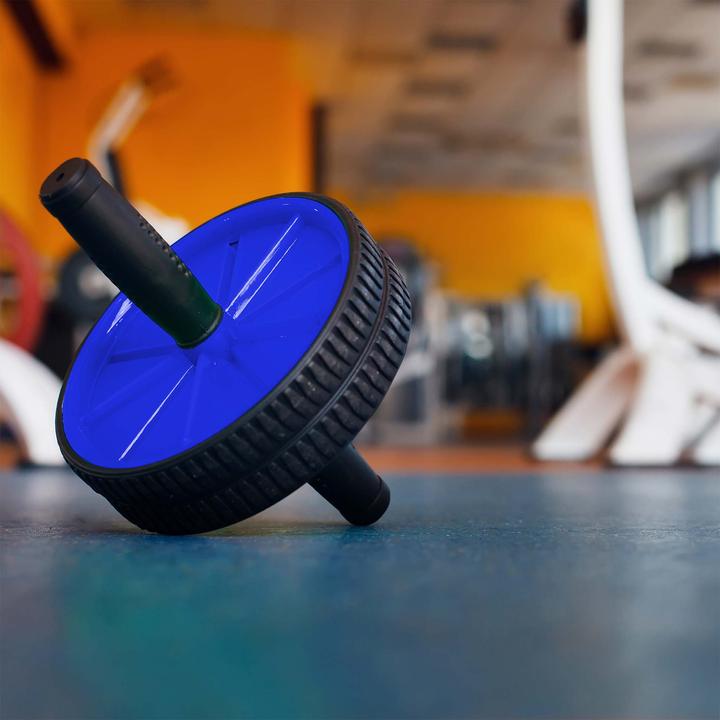 Produktbild Luxtri Bauchroller Kniematte AB Roller Classic Bauchmuskeltrainer Fitnessgerät