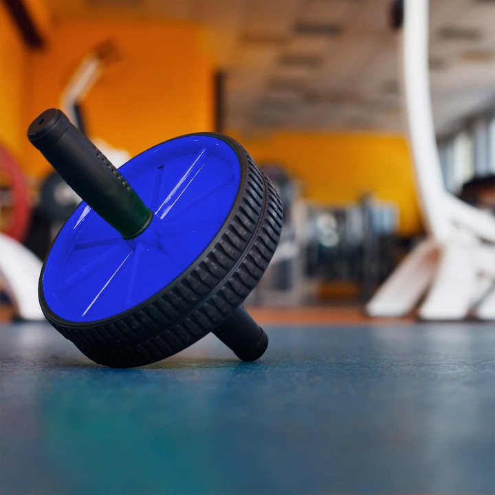 Actual product image Luxtri Abdominal Wheel with Knee Pad Classic AB Roller for Abs Training for Strengthening the Torso