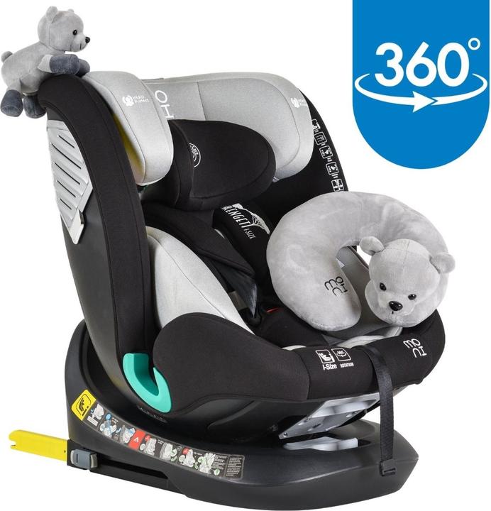 Actual product image Moni Serengeti i-Size child seat 40-150cm (Reboarder)