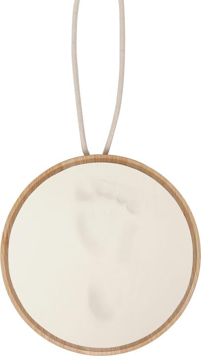 Actual product image Petit Artichaut Holzmedaillon Andenken