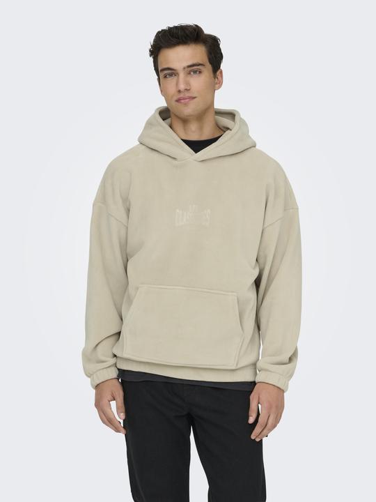 Image du produit Only & Sons ONSLES Sweatshirt Kapuzenpullover (M)
