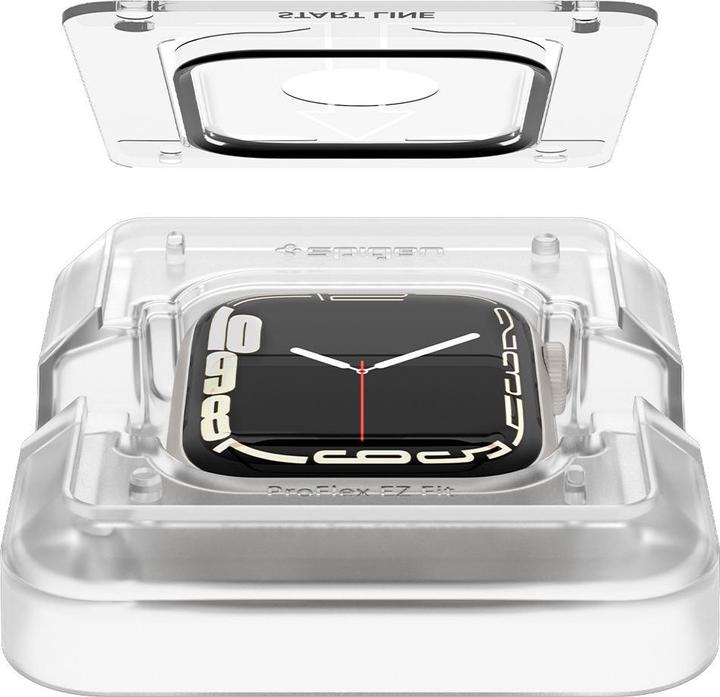 Productafbeelding Spigen ProFlex EZ FIT Apple Watch 7 45mm 2szt./2st AFL04051 Szkło Hybrydowe