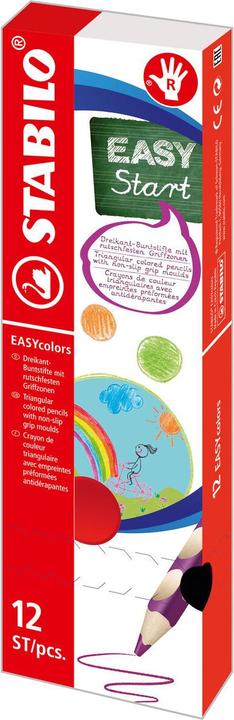 Produktbild STABILO Easycolors Rechtshänder (1x)