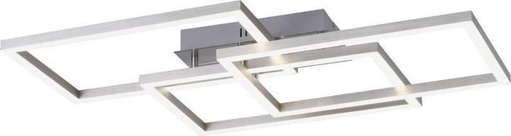 Just Light LED Deckenlampe LOLAsmart - MAXI Steuerbar per Tuya App, CCT RGB dimmbar Fernbedienung (3240 lm)