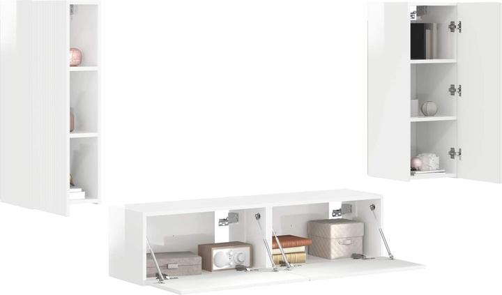 Actual product image vidaXL TV-Schränk (31 x 31 x 80 cm)